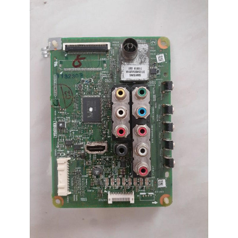 MB MAINBOARD TV TOSHIBA 19HV10E 19HV15E