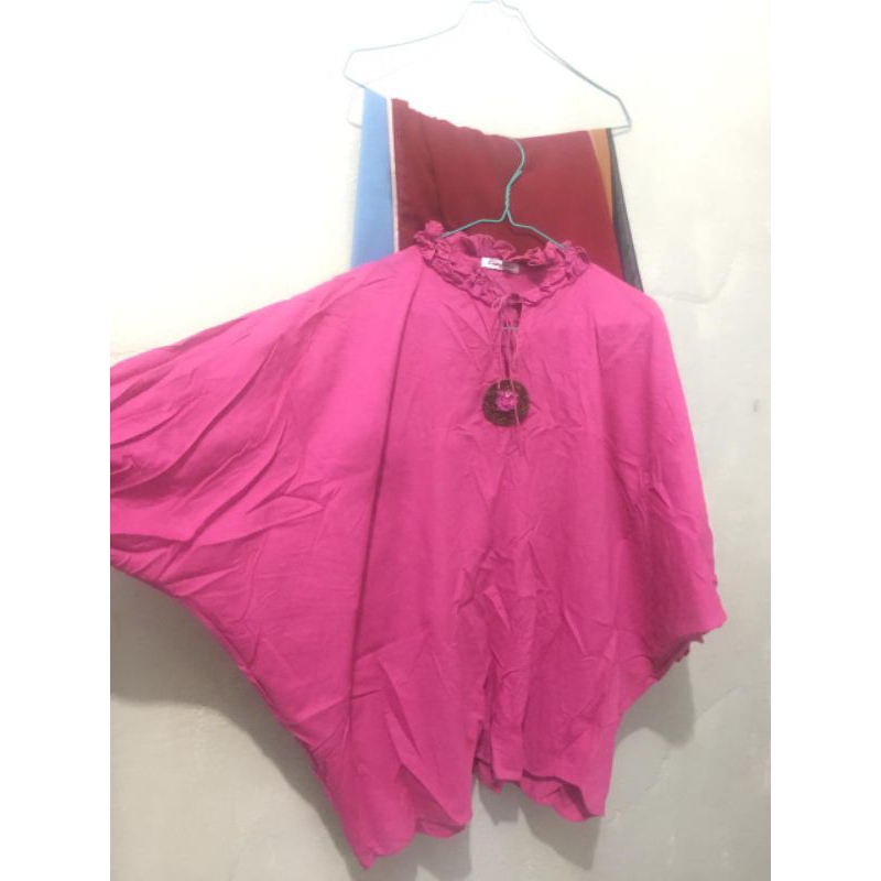 preloved blouse batwing