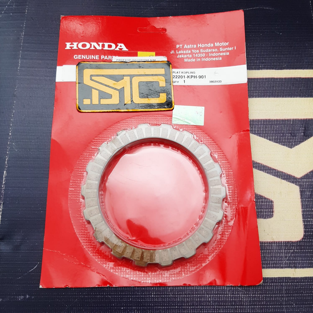 Kampas Kopling Honda Karisma / Supra X 125 Original AHM