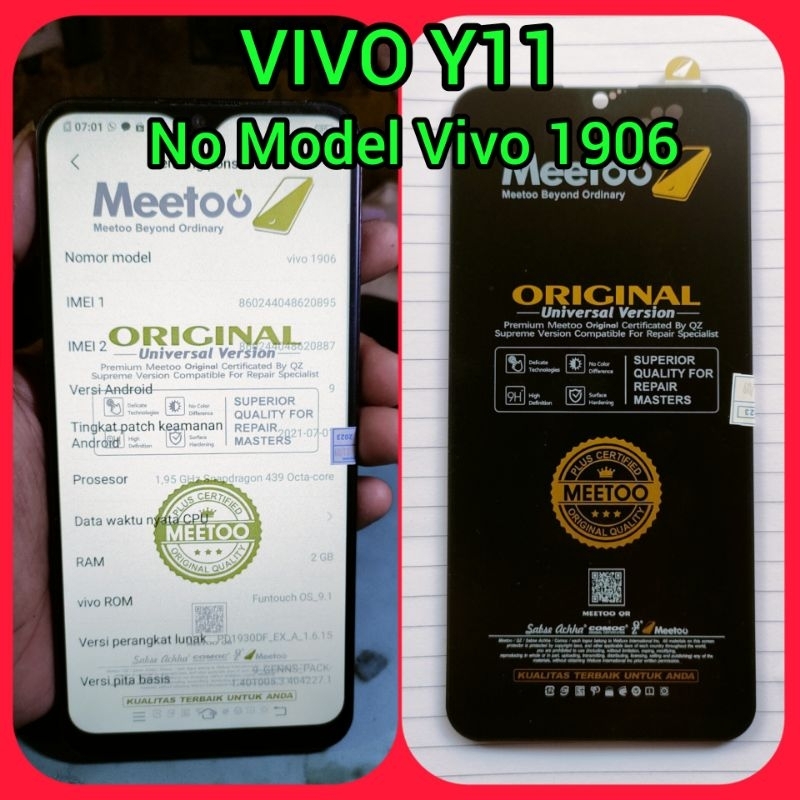 Lcd Touchsreen Ts Fulset Vivo Y11 1906