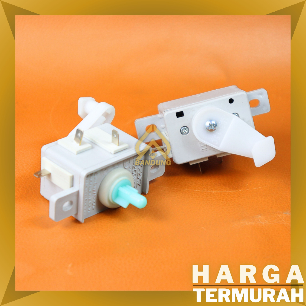 TIMER SELECTOR DRAIN AQUA KOTAK KYK-2XZ | SELECTOR SWITCH WASH / DRAIN MESIN CUCI AQUA 3 PIN - ASWIN