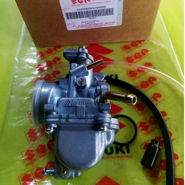 Karburator Shogun R Shogun Kebo Carbu Smash New Kalburator Assy Shogun 110 Karbu Smash 110