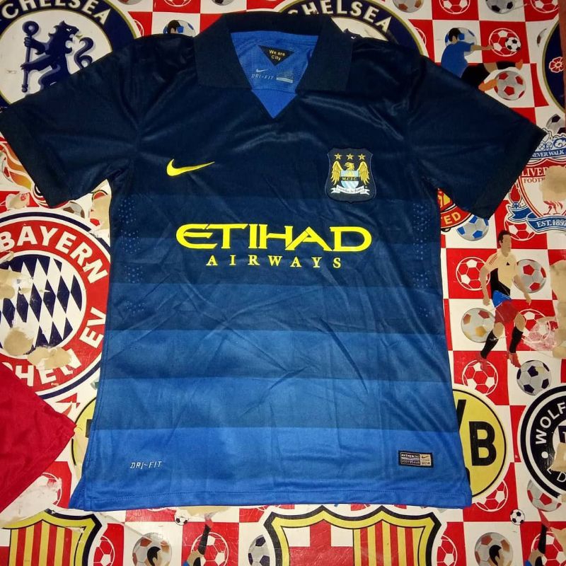 obral jersey man city retro biru