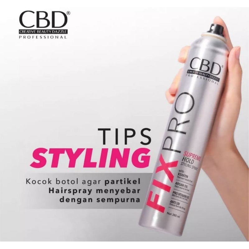 CBD FIX PRO KERATIN HAIR SPRAY