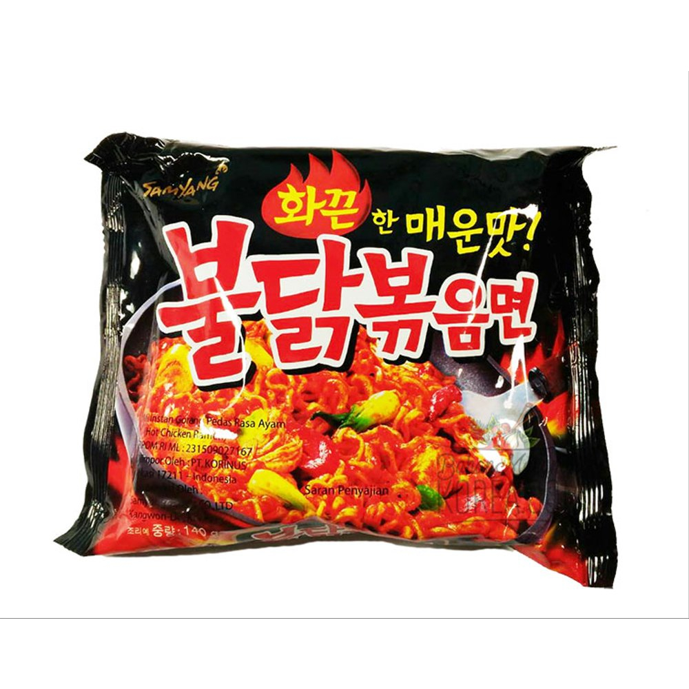 

SAMYANG MIE KOREA INSTANT MIE RAMEN PEDAS MURAH