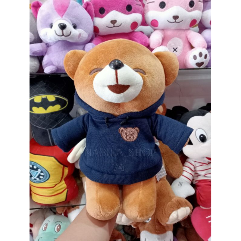 Boneka Bear Hoodie / Teddy Hoodie