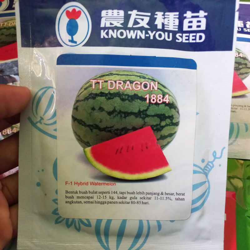 Benih Semangka TT Dragon 20 gram