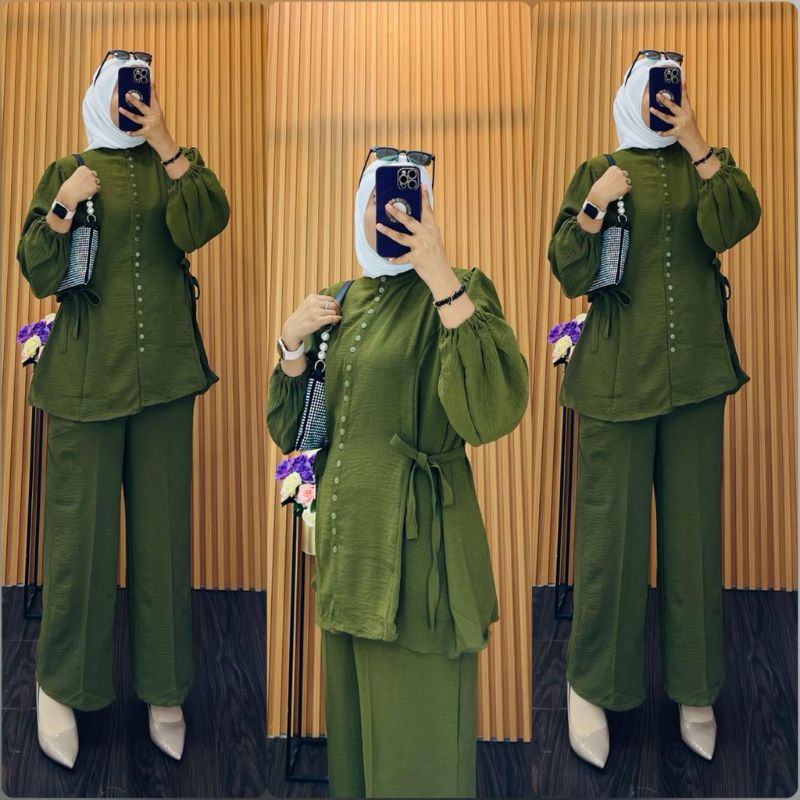 ONESET ZARA GROSIR TERMURAH PAKAIAN WANITA •||•KOTA MEDAN