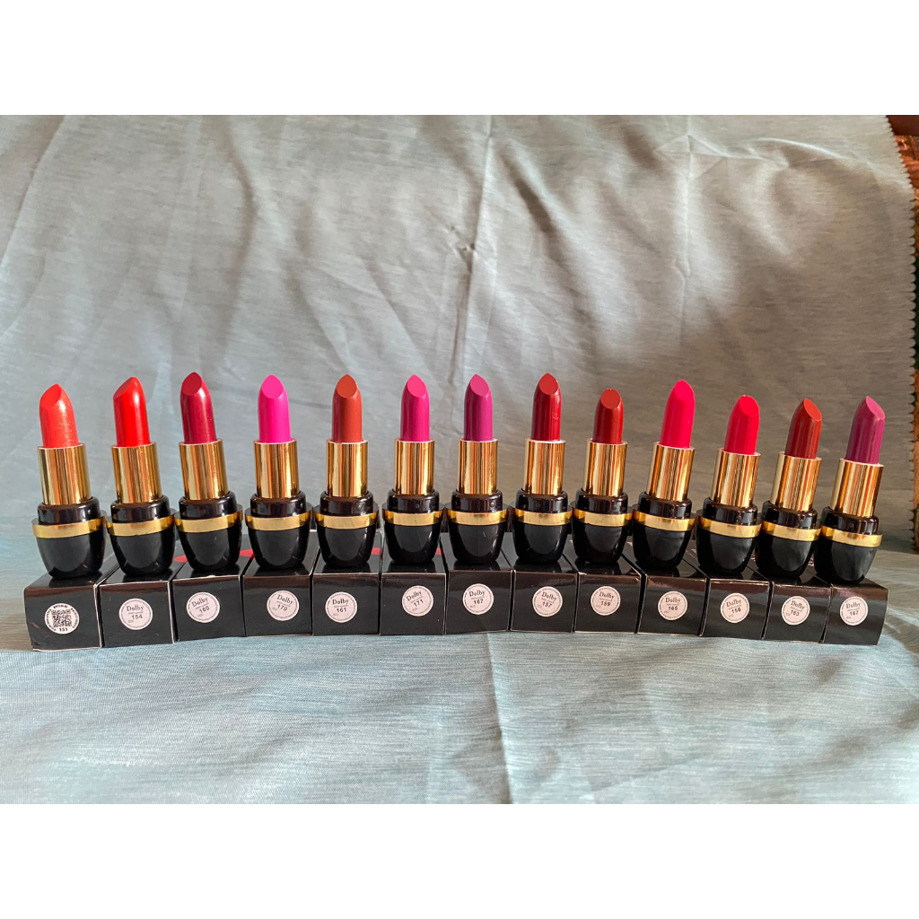 Lipstik / dolby / dolby 3000 / Dolby 3000 Warna Campur / lipstik warna / bpom
