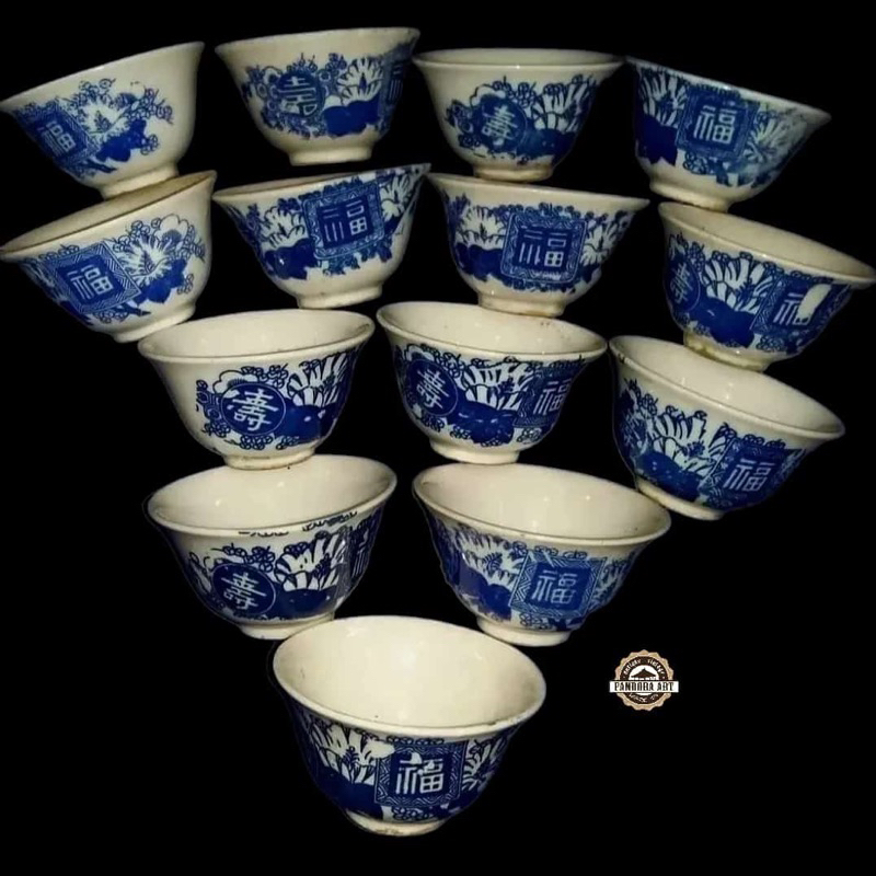 Cucing / mangkok mini cina lawas