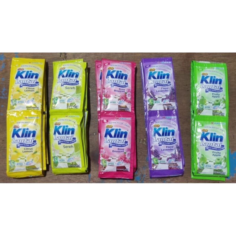 soklin lantai renceng 12 pcs