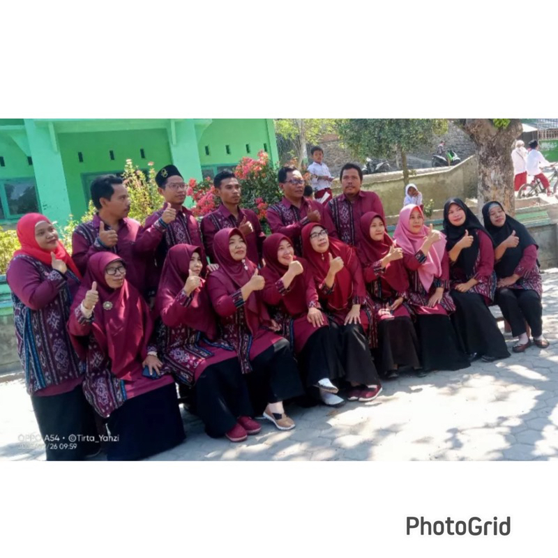 New Deals Shanaya Tunik Batik Tenun Kombinasi Toyobo Tenun Original Batik Kerja Baju Batik Wanita