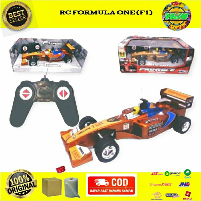 MAINAN MOBIL RC F1 PRO - RACE | MOBIL RC BALAP FORMULA 1