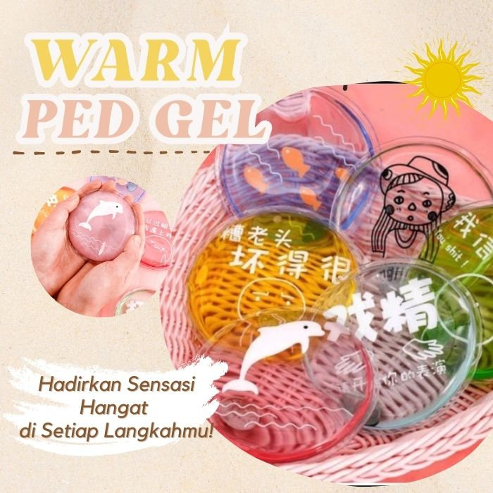 2 PCS Gel Penghangat Tangan Kompres Hand Warmer / Gel Penghangat Karakter