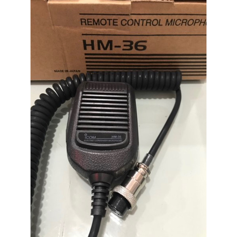 MICROPHONE ICOM HM-36