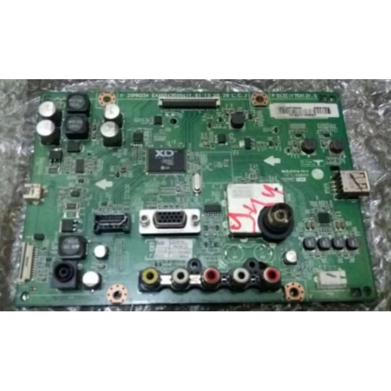. Mb - Mainboard - Motherboard - Mesin Tv LG 29MT45A.