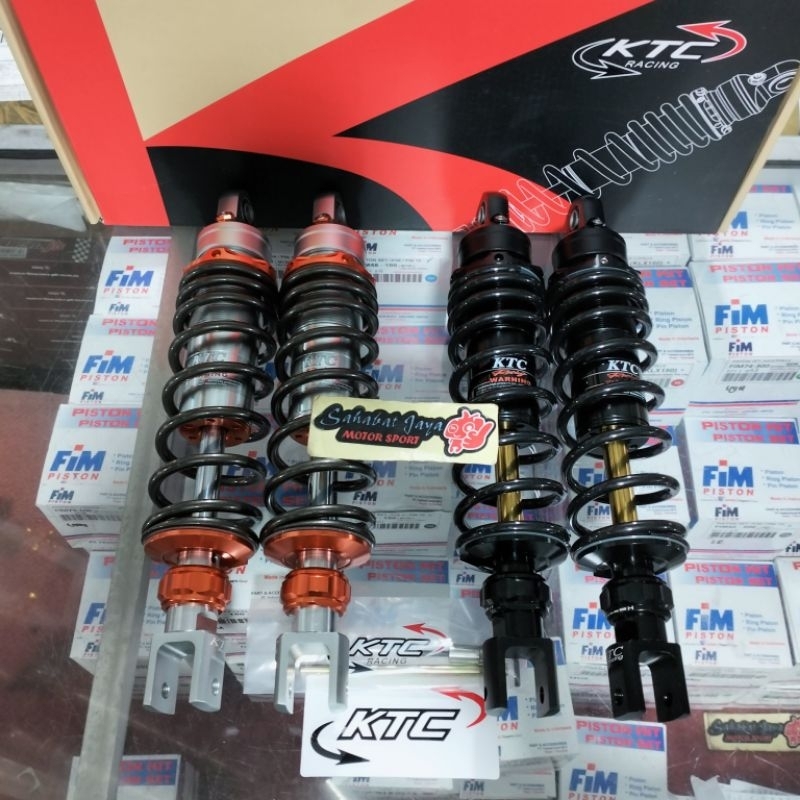 Shock KTC Razor Pro Klik Rebound Aerox 155 Aerox New Nmax New 305MM