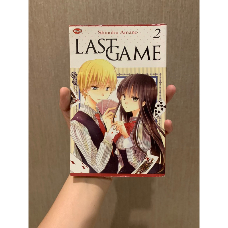 Komik Last Game vol 2 Cabutan