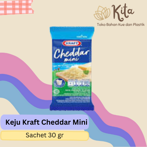 

Kraft Keju Cheddar Mini 35 gr