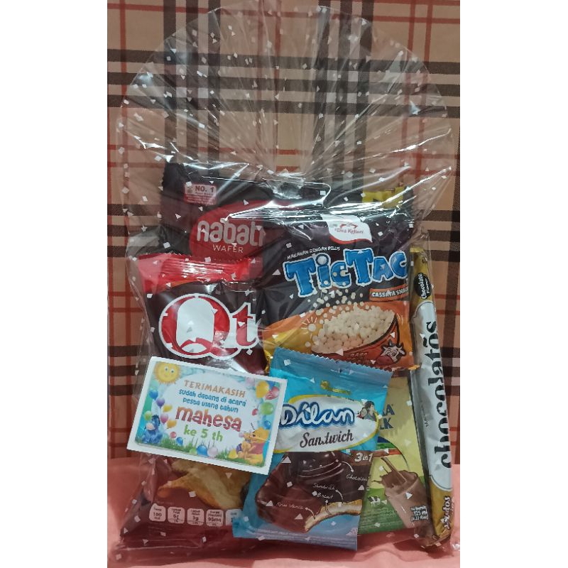 

snack ulang tahun dan acara lainnya