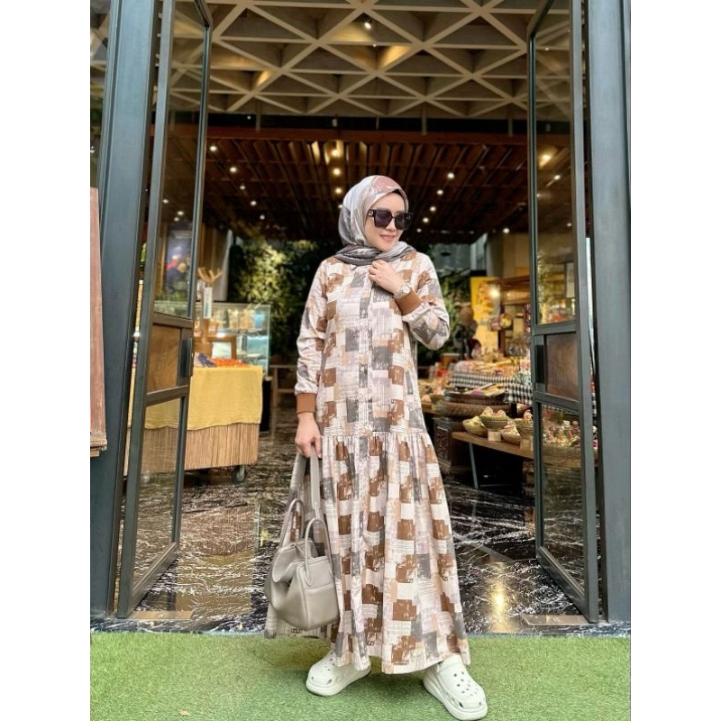 KORINA PAPER MIDI DRESS ORIGINAL