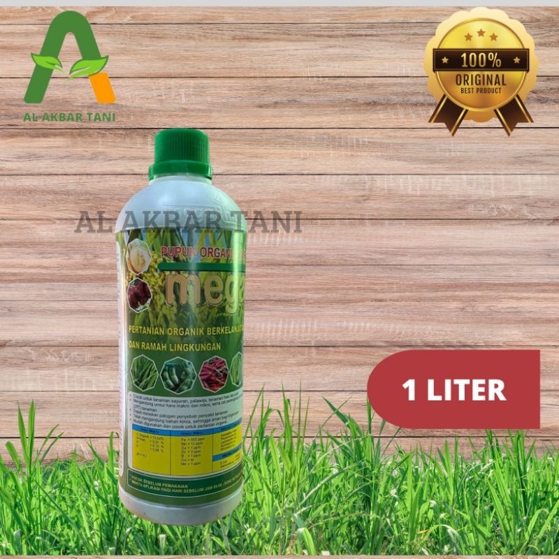 Pupuk Organik Cair Megarhizo 1Liter