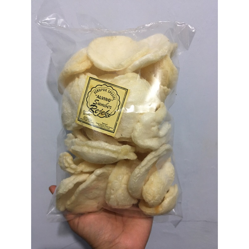 

Kerupuk Palembang Besar "ALVINO" 100gr