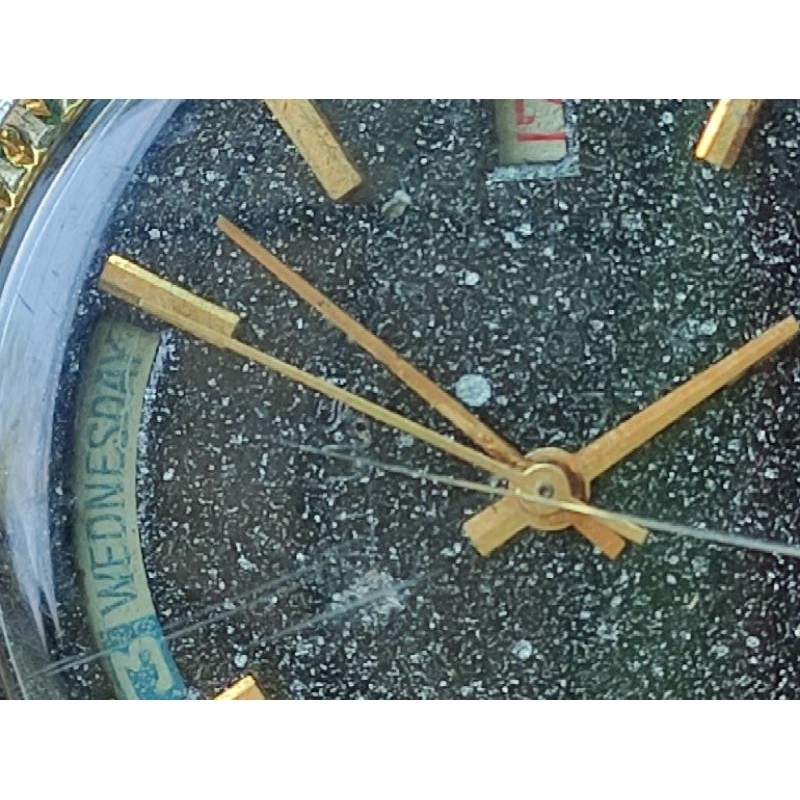 Kepala jam tangan Titus President AS 1882/83