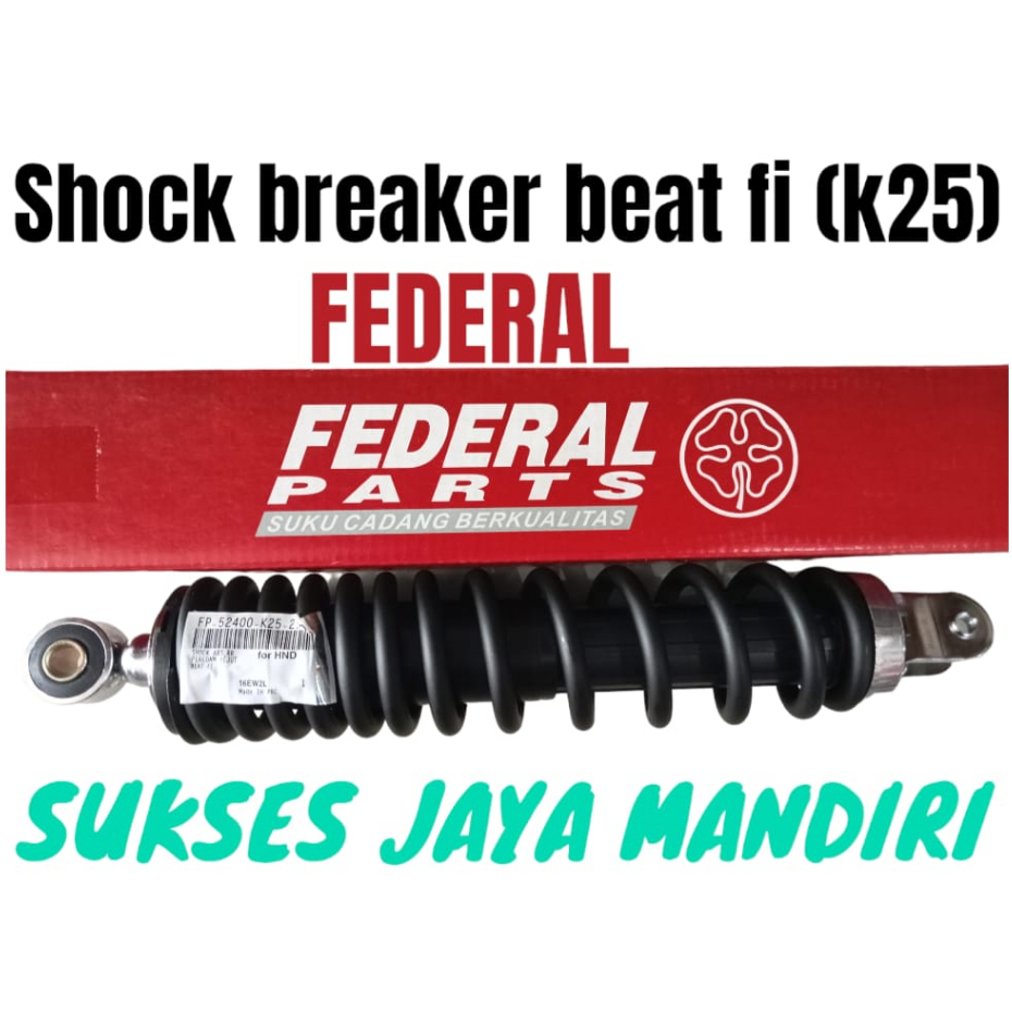 Shockbreaker Beat Inj K25 Merk Federal