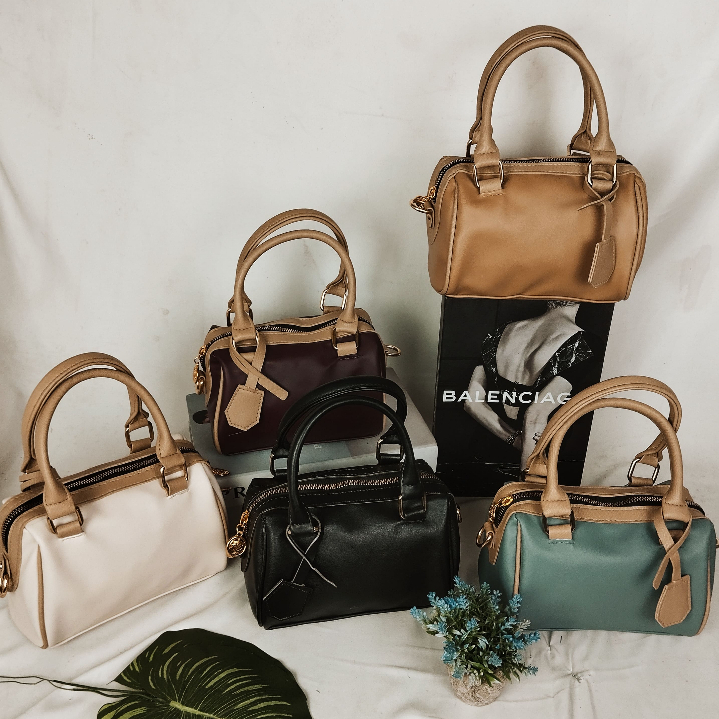 ELLENA KIARA Handbag Selempang Tas Shoulderbag TopHadle Taswanita Murah Tali Tebal//tas cantik//tas 