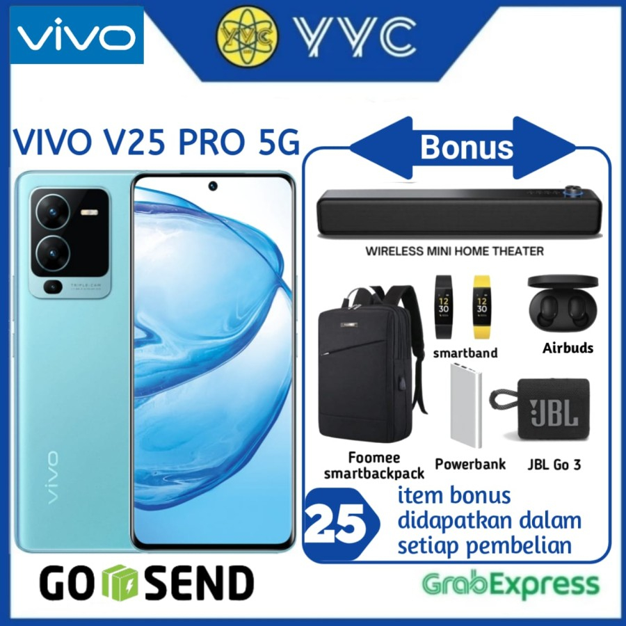 VIVO V25 PRO 5G RAM 12/256GB | Ram 12GB Rom 256GB Garansi Resmi