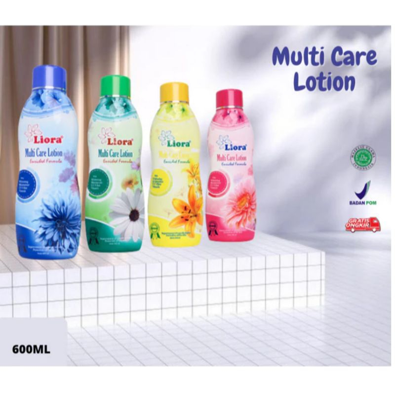 Liora body lotion 600ml