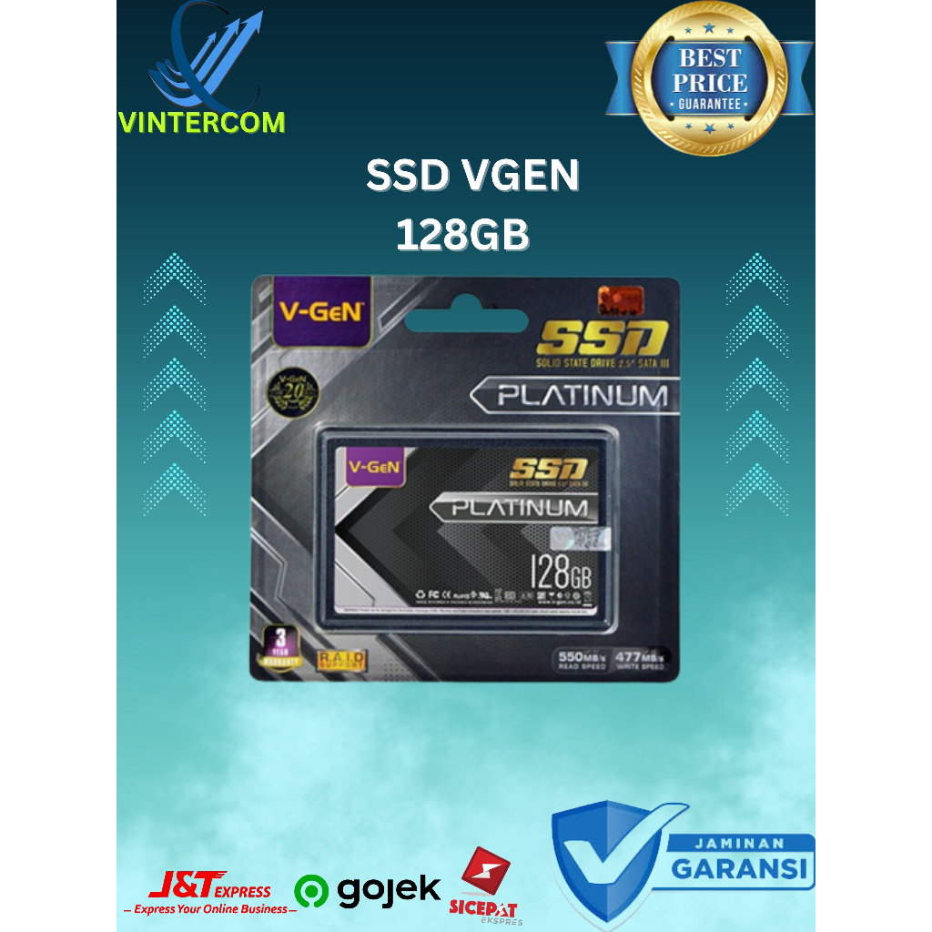 SSD 128GB VGEN 2.5 " / ssd vgen 128gb