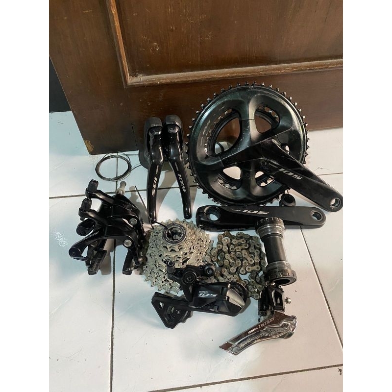groupset RB shimano 105 R7170 D12 12 speed