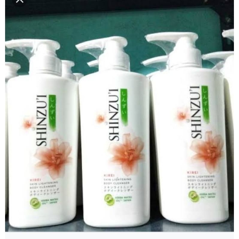 shinzui sabun cair botol 500 ml