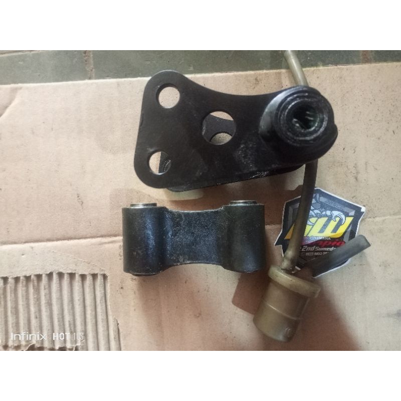 unitrack ORI cabutan Yamaha scorpio & filter bensin ori