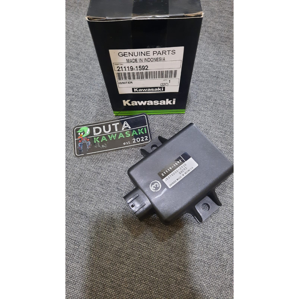 Igniter CDI Denso Ninja 150 S R RR Original Kawasaki 21119-1592