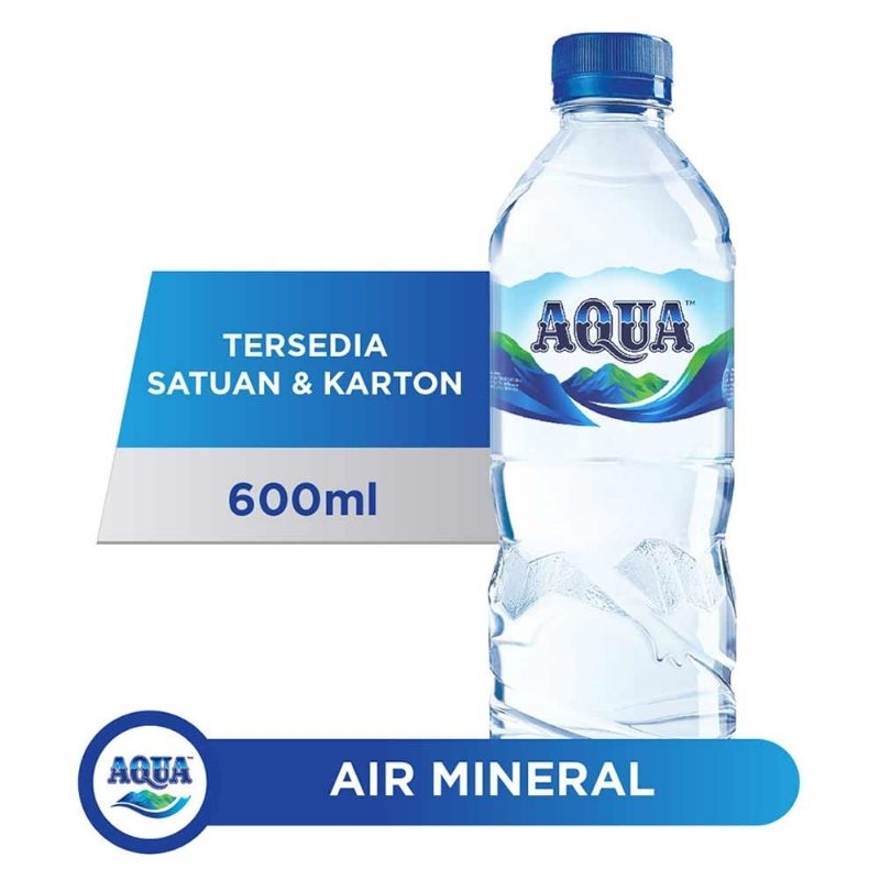 

Aqua Air Mineral 600Ml