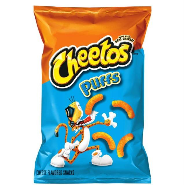 

Cheetos Puff Cheese 255g BPOM PROMO