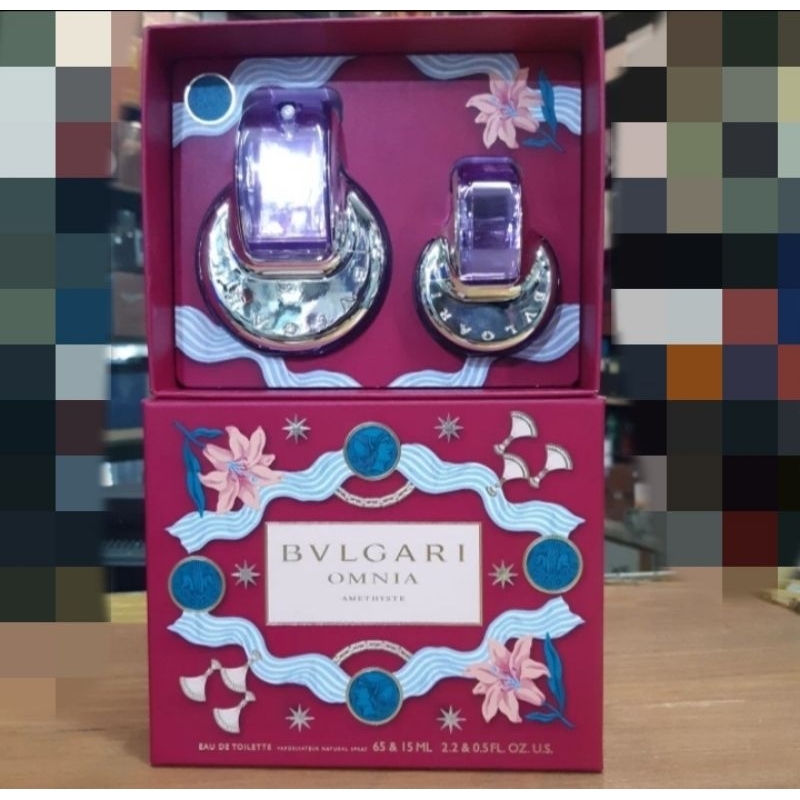 parfum bvlgari omnia amethyste gift set
