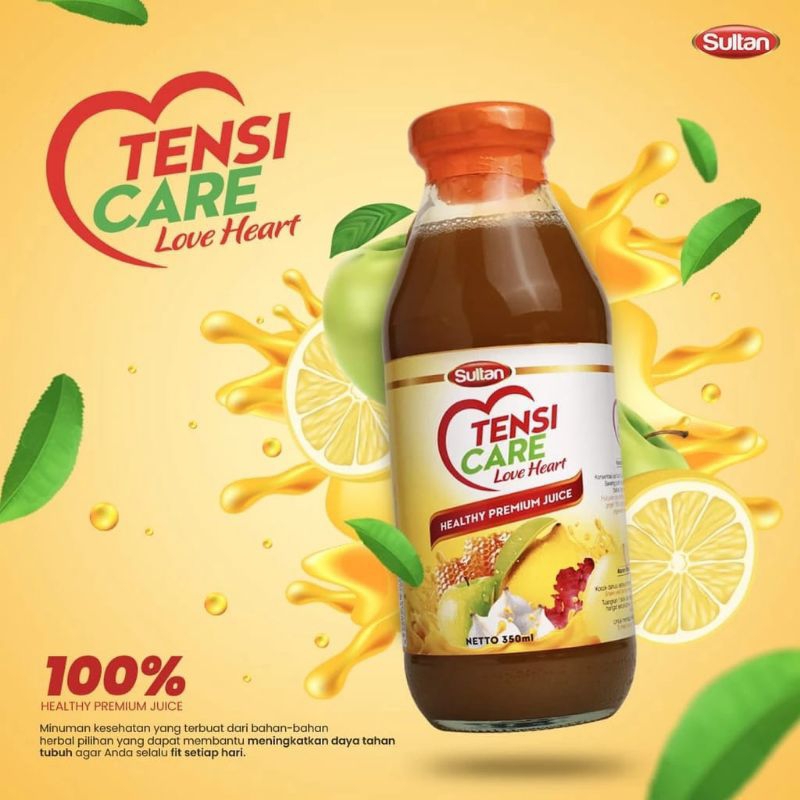 

Sultan Tensi Care Jus Herbal Alami # 350ml