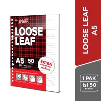 

Kertas Loose Leaf Bigboss A5-50