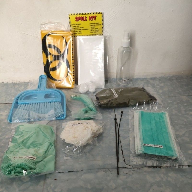Refil Spill Kit / Isi Spill kit