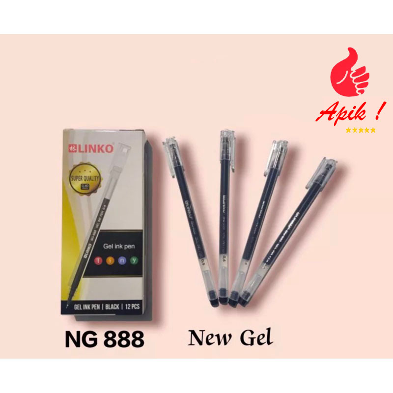 

Apik! BOLPEN LINKO PULPEN Zuishua MURAH BALLPOINT Gel