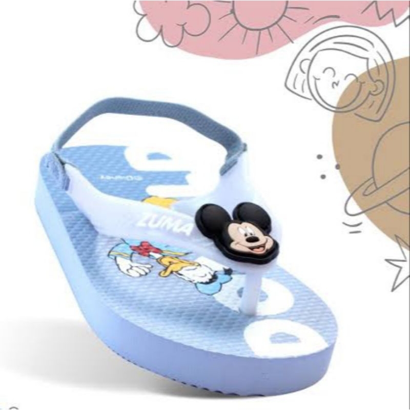 Sandal Zuma Anak Karakter