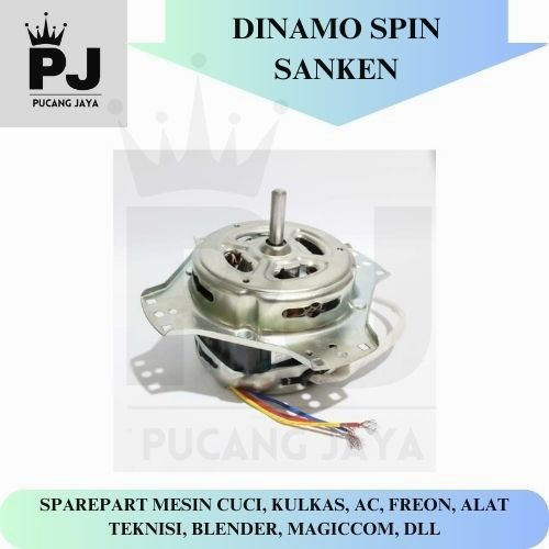 DINAMO PENGERING SPIN MESIN CUCI SANKEN