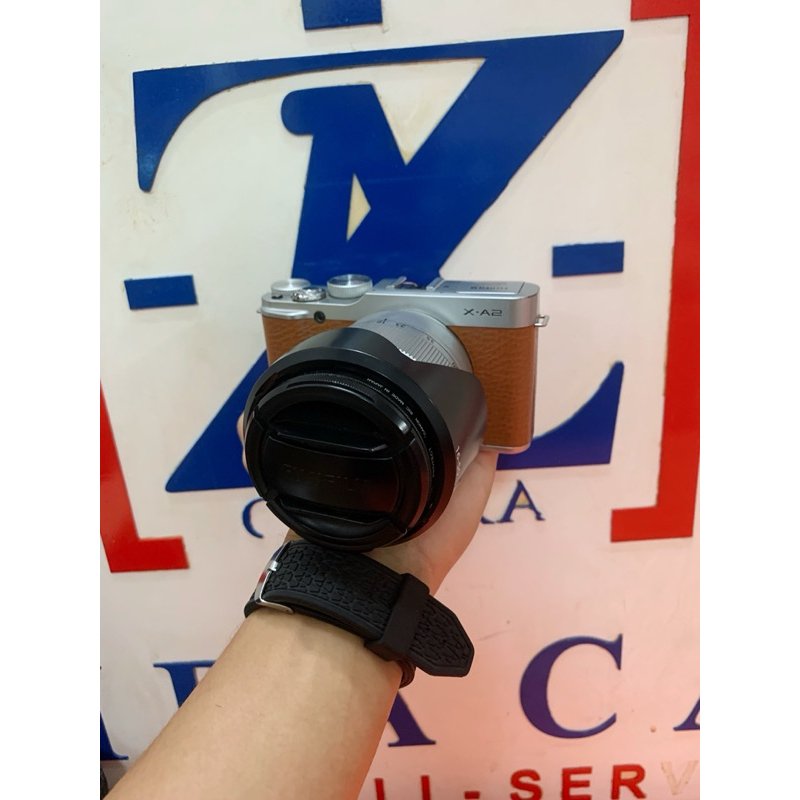 Kamera mirrorless fujifilm xa2 kit 1650mm ois