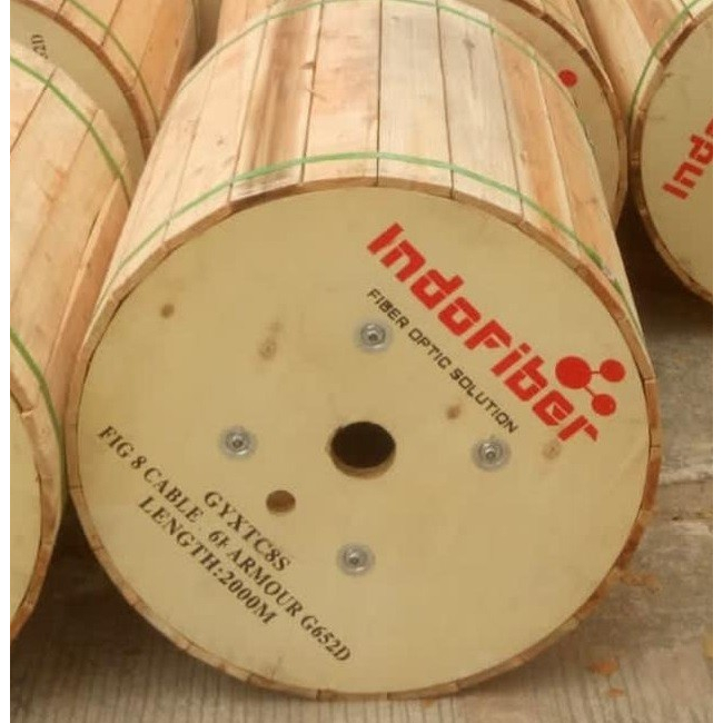 INDOFIBER MINI KU 12 CORE Fig 8 ARMORED SM