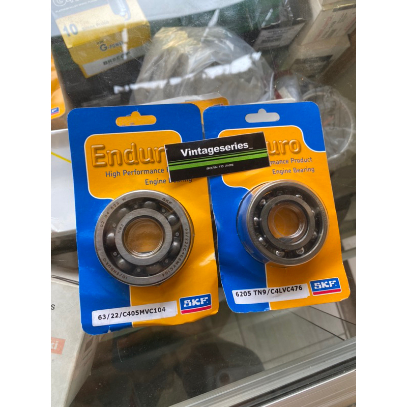Laher Bearing kruk as SKF Enduro Ceramik keramik C4 63/22 6205 Ninja 150 R/RR enduro skf original