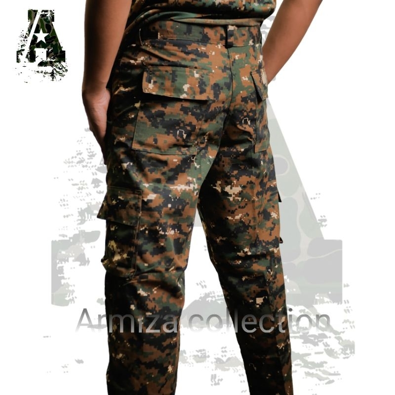 CELANA CARGO LORENG TNI ARMY CELANA JOGGER PANJANG PRIA